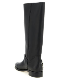 Pinko Cheval Boots Black