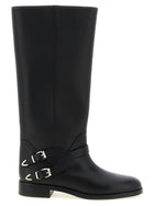 Pinko Cheval Boots Black