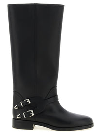 Pinko Cheval Boots Black
