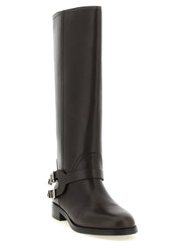 Pinko Cheval Boots Black