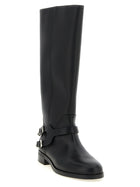 Pinko Cheval Boots Black, view 2