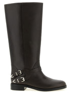 Pinko Cheval Boots Black