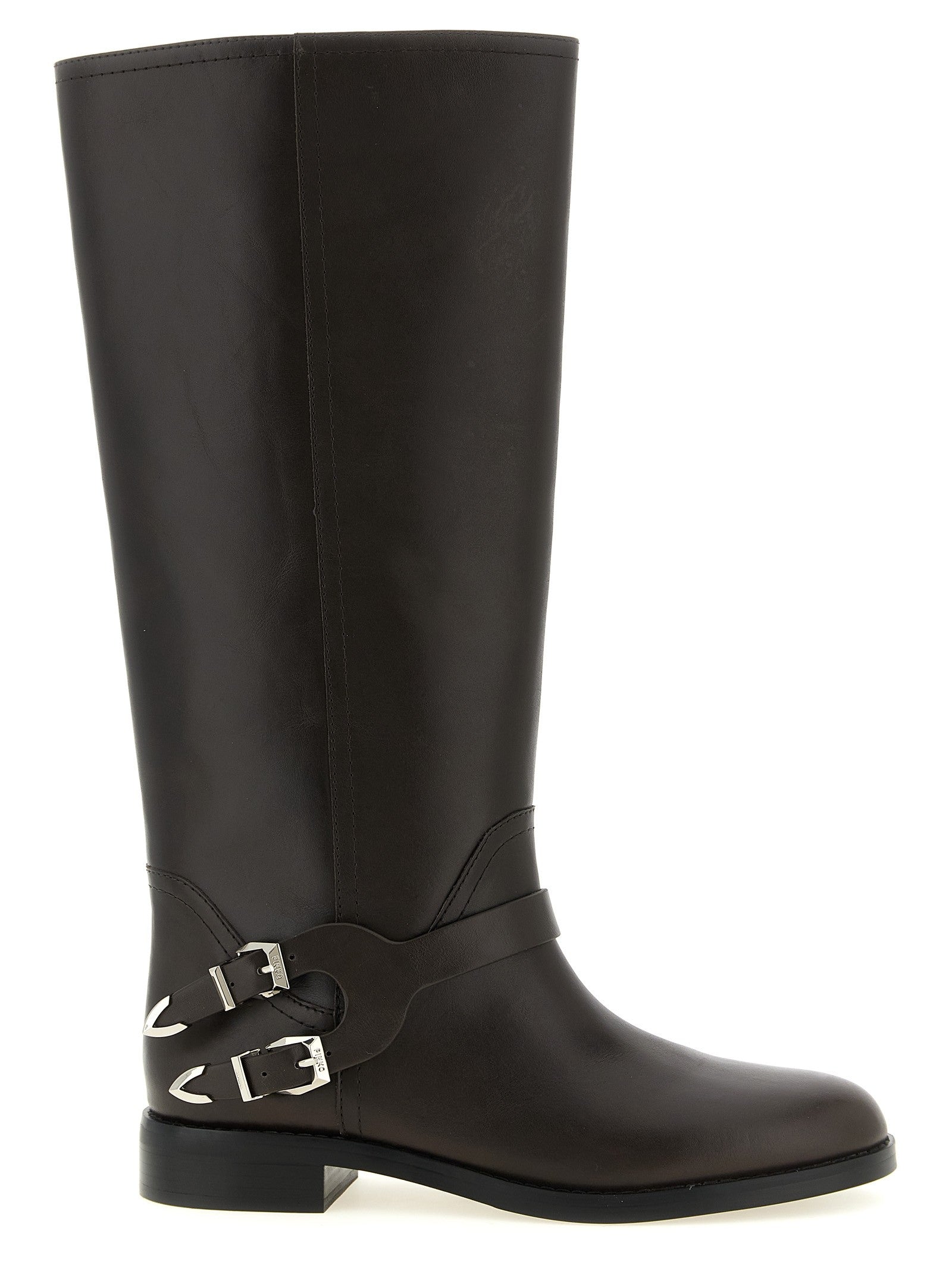 Pinko Cheval Boots Black