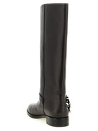 Pinko Cheval Boots Black, view 3
