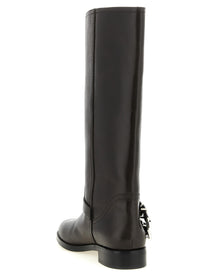 Pinko Cheval Boots Black
