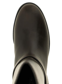 Pinko Cheval Boots Black
