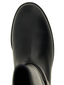 Pinko Cheval Boots Black