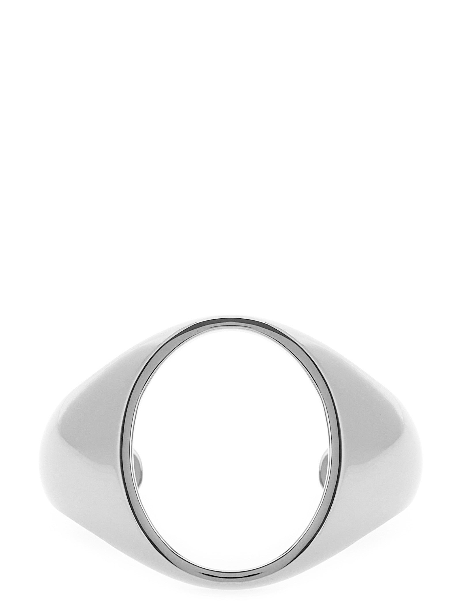 MM6 Maison Margiela Chevalière Bracelet Silver