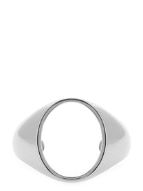 MM6 Maison Margiela Chevalière Bracelet Silver