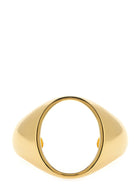 MM6 Maison Margiela Chevalière Bracelet Gold