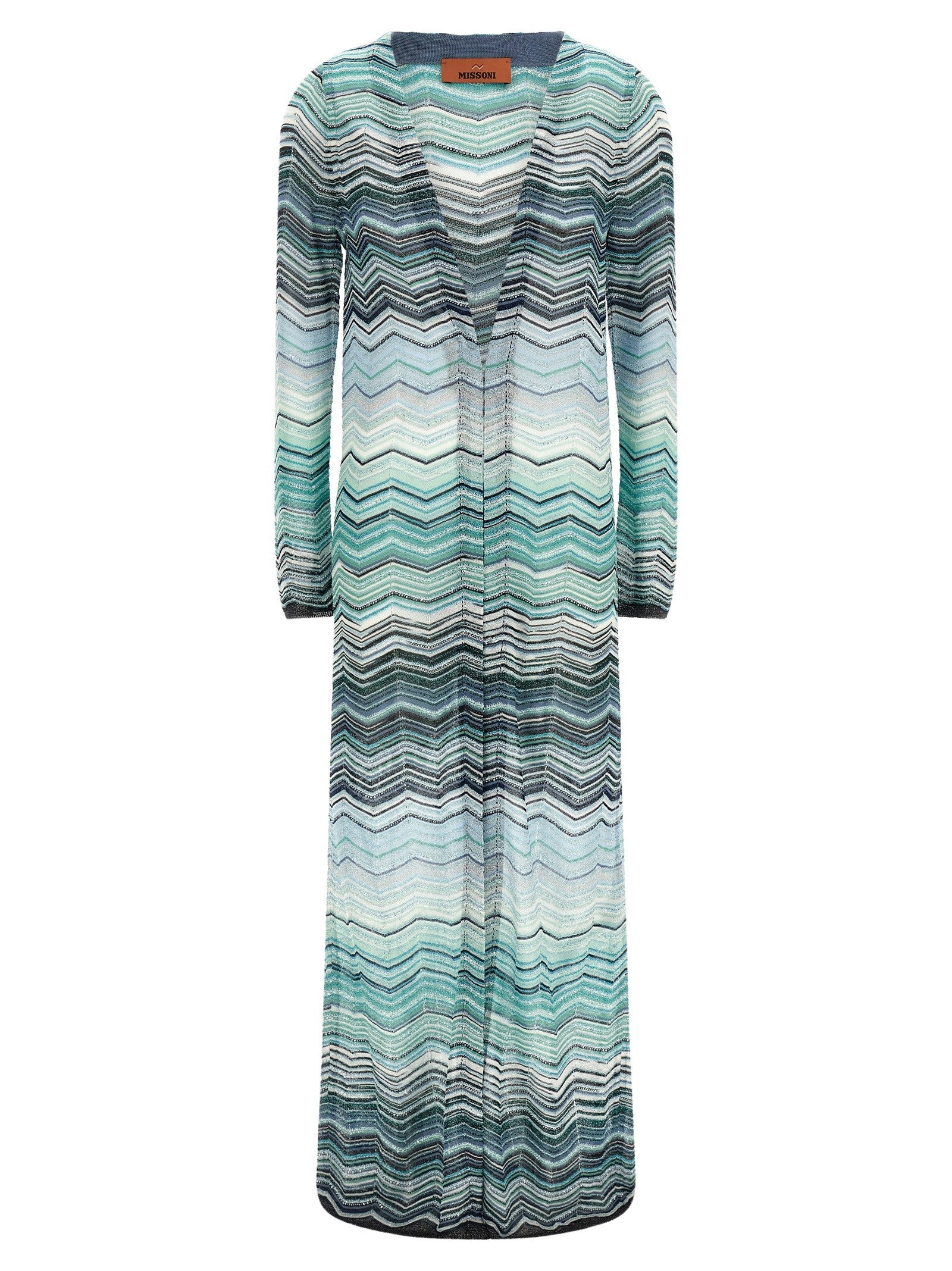 Missoni Chevron Cardigan Gold