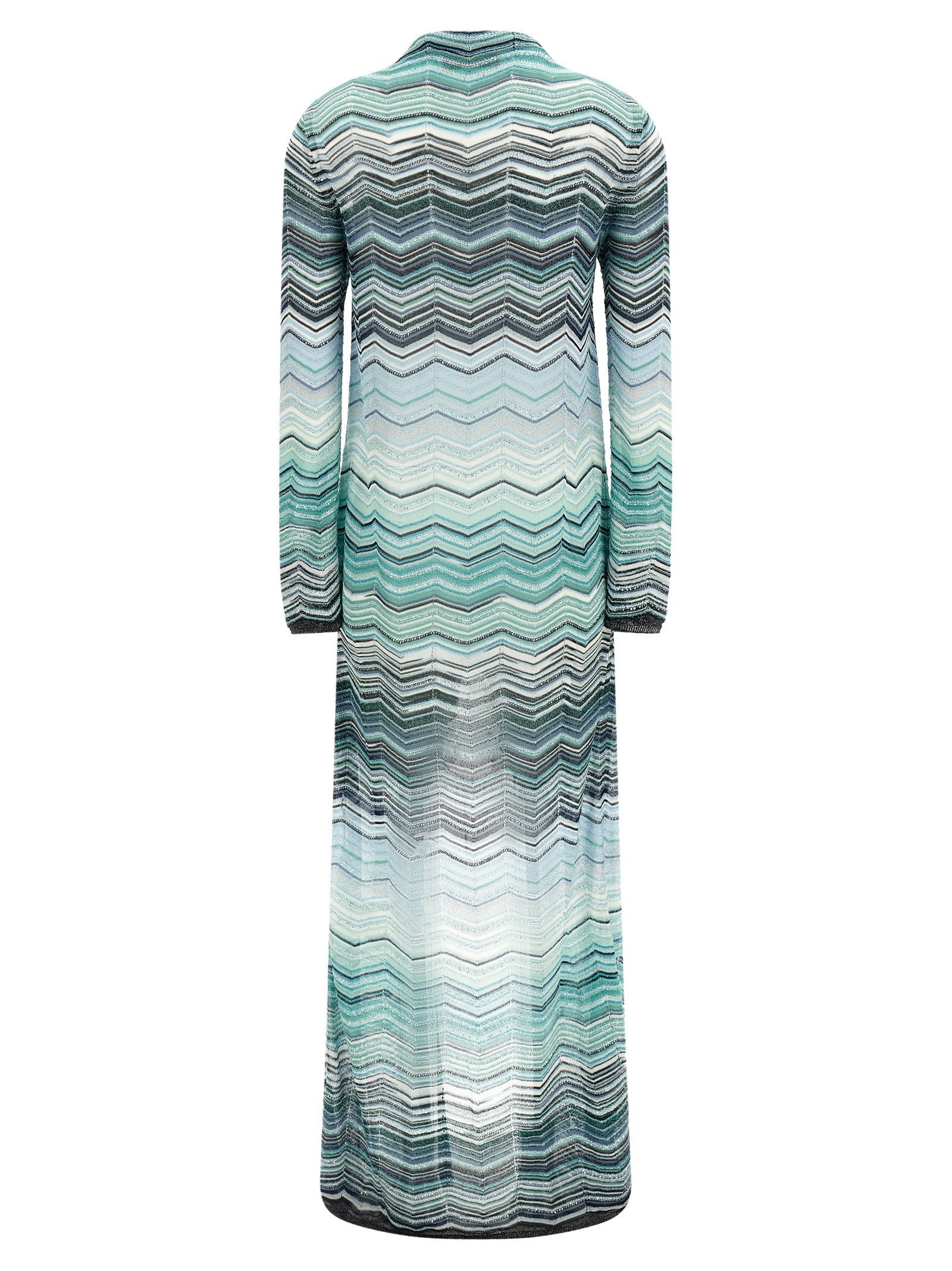 Missoni Chevron Cardigan Gold