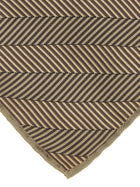 Brunello Cucinelli Chevron Pocket Clutch Beige, view 3