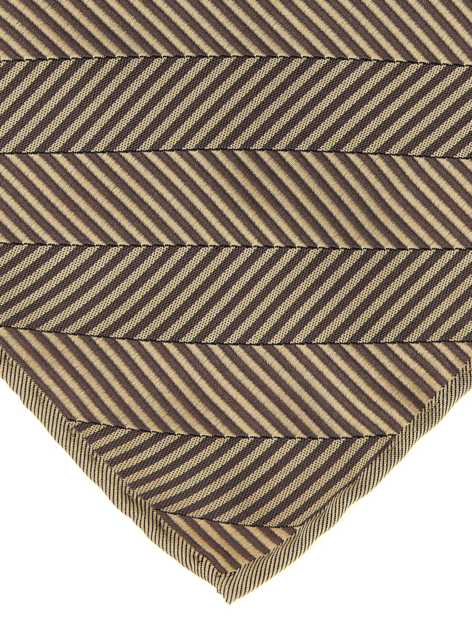 Brunello Cucinelli Chevron Pocket Clutch Beige
