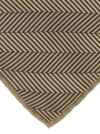 Brunello Cucinelli Chevron Pocket Clutch Beige