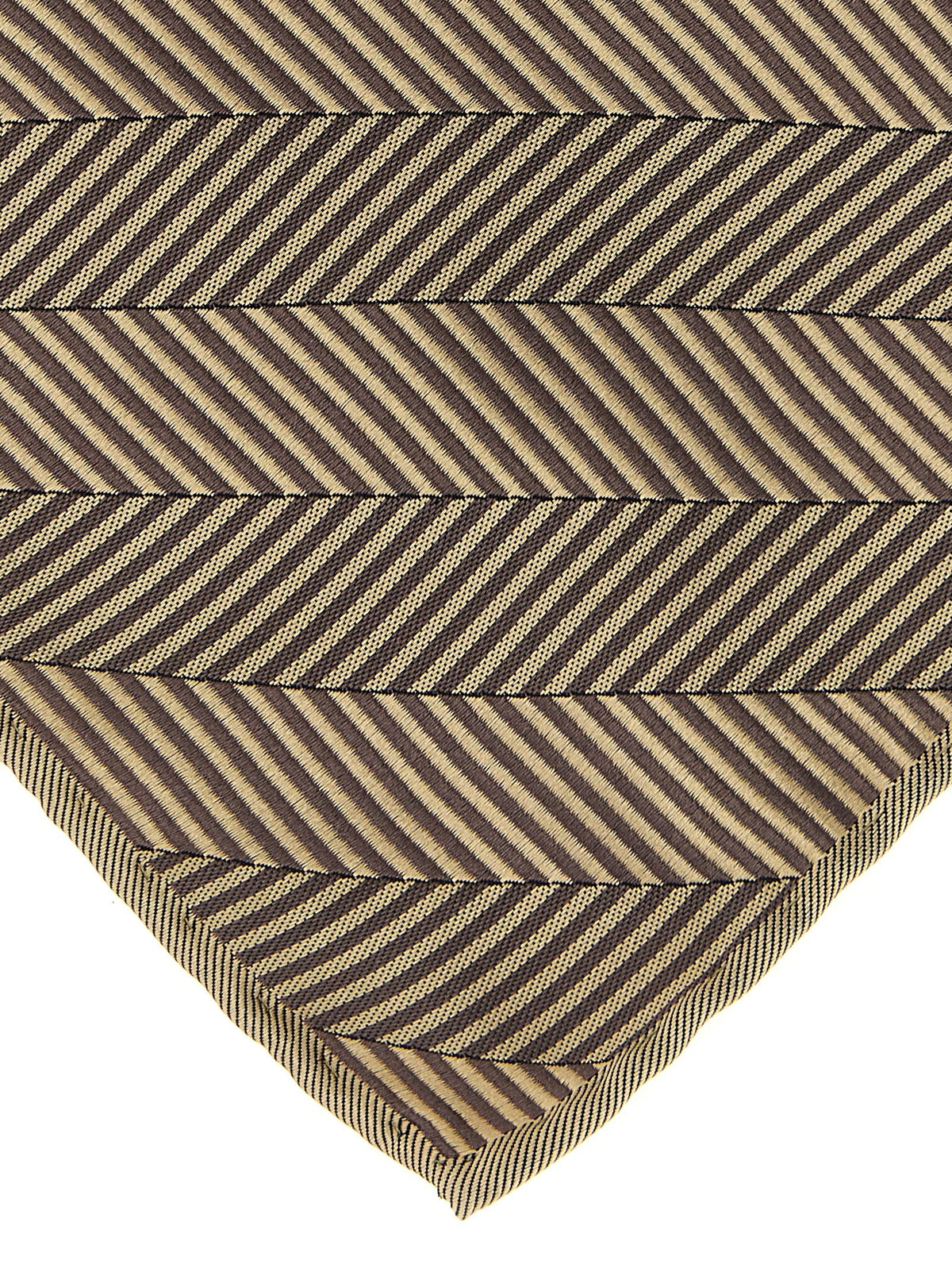 Brunello Cucinelli Chevron Pocket Clutch Beige, view 3