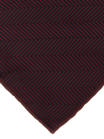 Brunello Cucinelli Chevron Pocket Clutch Red