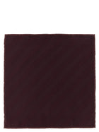 Brunello Cucinelli Chevron Pocket Clutch Red