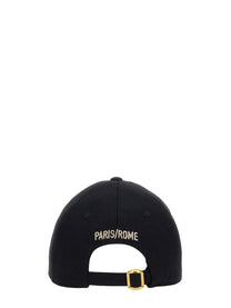 Valentino Men's Chez Valentine Baseball Hat Black
