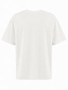 Valentino Women's Chez Valentino Print Shirt White, view 3