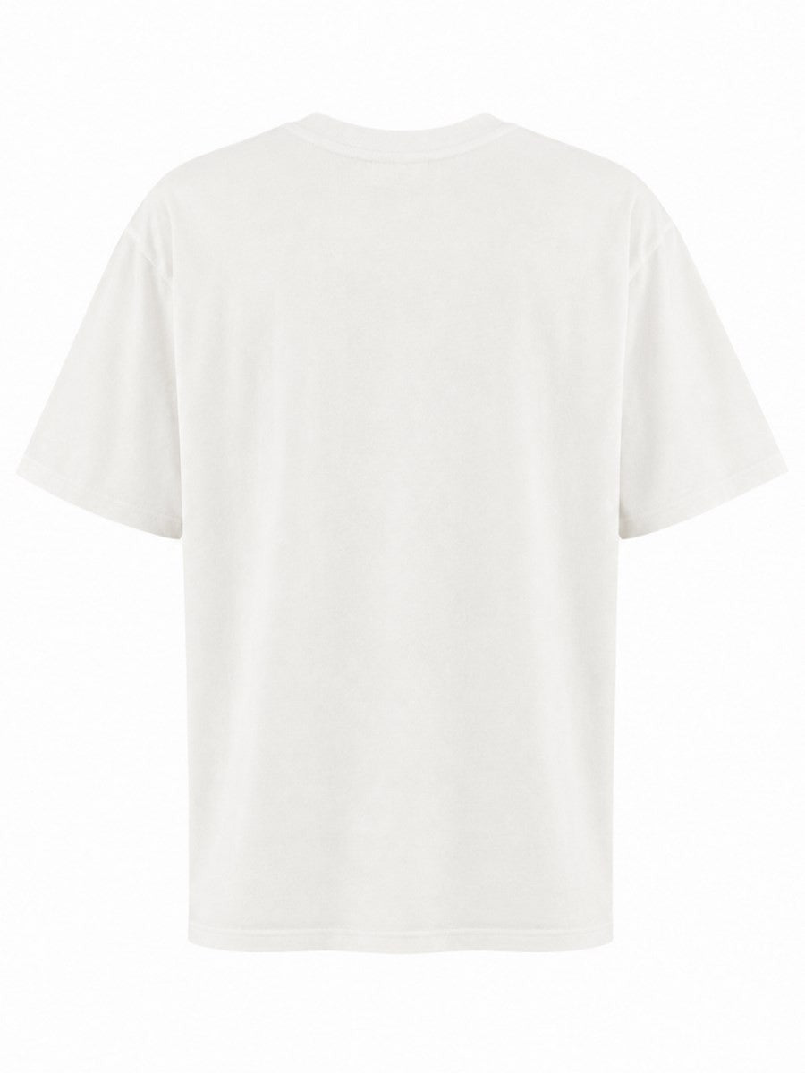 Valentino Women's Chez Valentino Print Shirt White