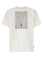 MM6 Maison Margiela Chiave Print Shirt White