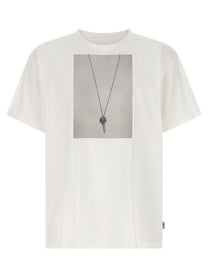 MM6 Maison Margiela Chiave Print Shirt White
