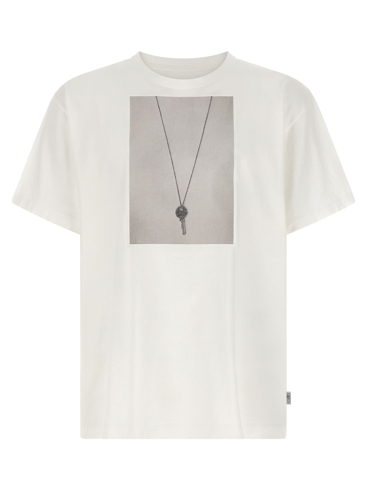 MM6 Maison Margiela Chiave Print Shirt White