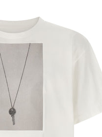 MM6 Maison Margiela Chiave Print Shirt White