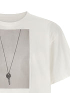 MM6 Maison Margiela Chiave Print Shirt White, view 3