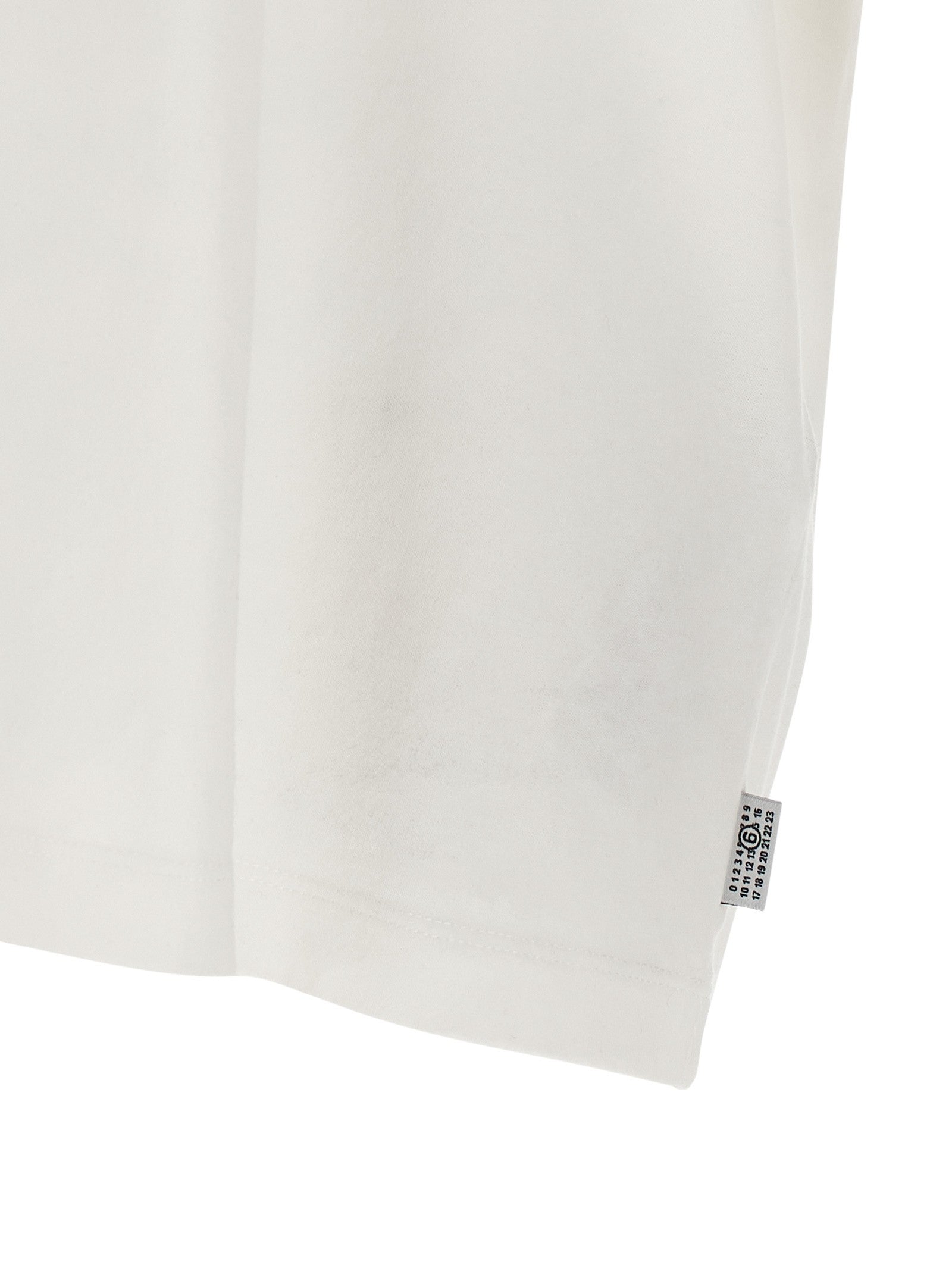 MM6 Maison Margiela Chiave Print Shirt White