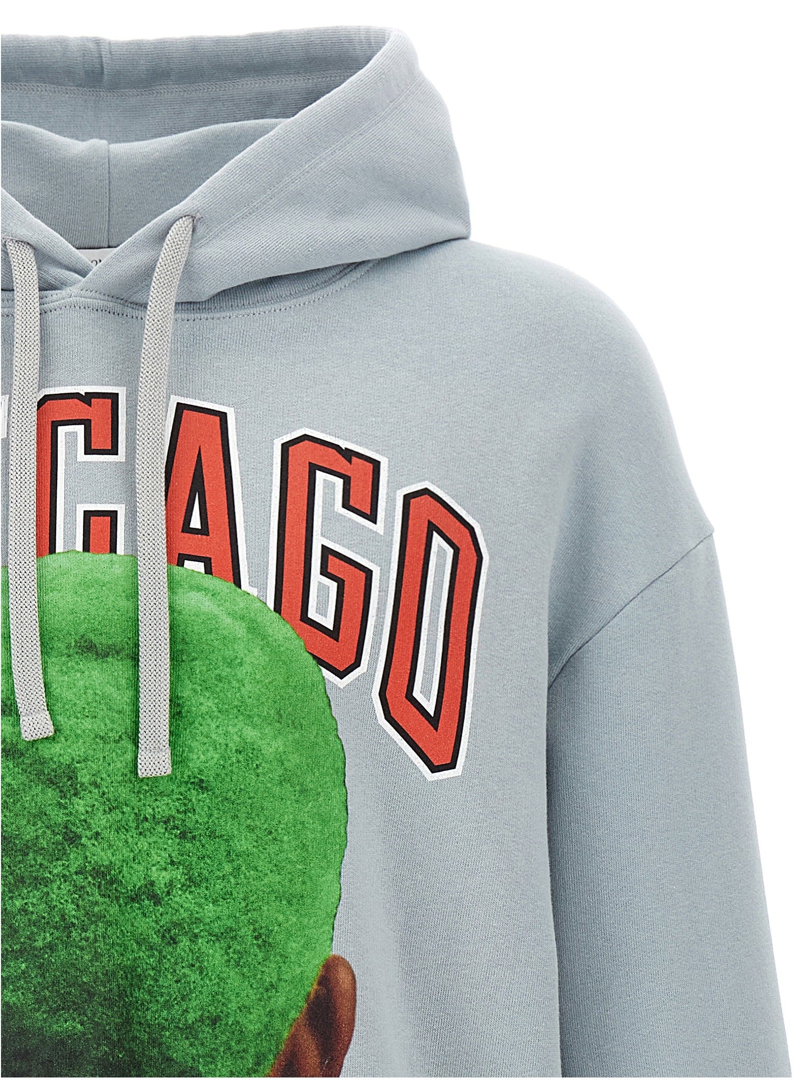 Ih Nom Uh Nit Chicago Player Green Hoodie Blue