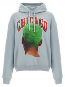 Ih Nom Uh Nit Chicago Player Green Hoodie Blue