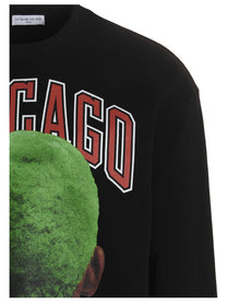 Ih Nom Uh Nit Chicago Player Green Sweatshirt Black