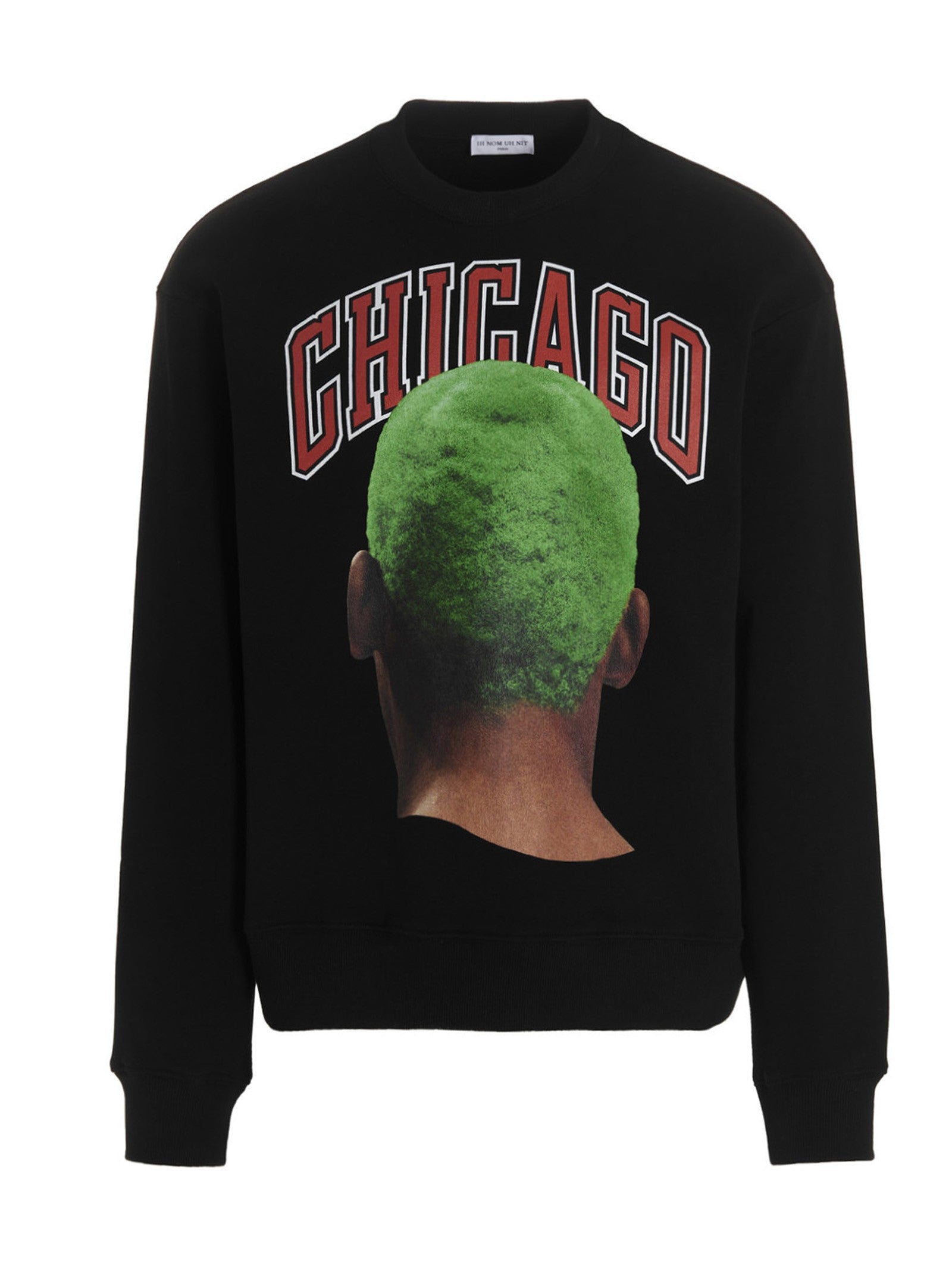 Ih Nom Uh Nit Chicago Player Green Sweatshirt Black