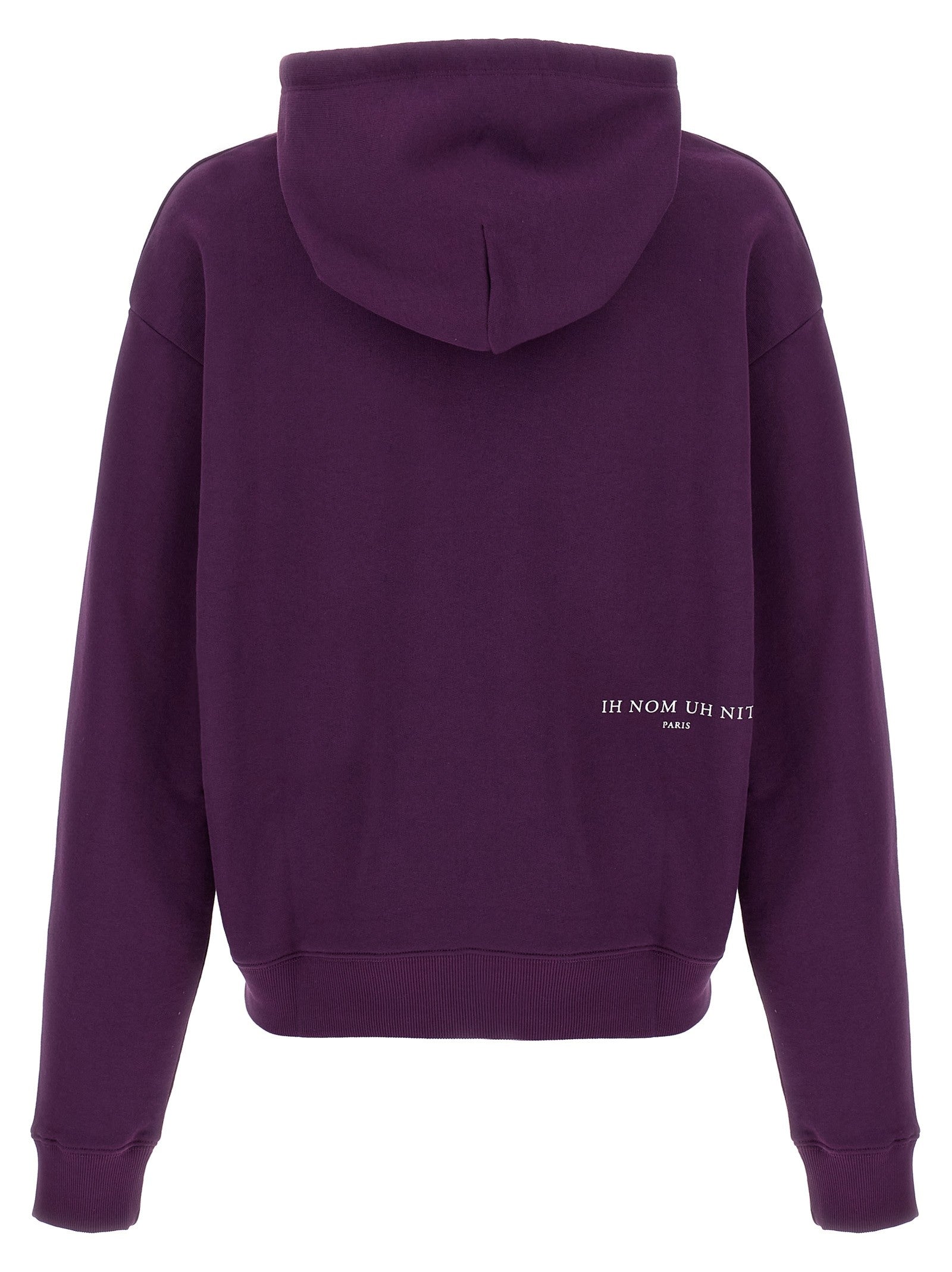 Ih Nom Uh Nit Chicago Smile Hoodie Purple