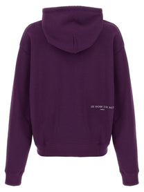Ih Nom Uh Nit Chicago Smile Hoodie Purple