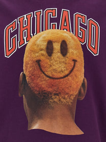 Ih Nom Uh Nit Chicago Smile Hoodie Purple