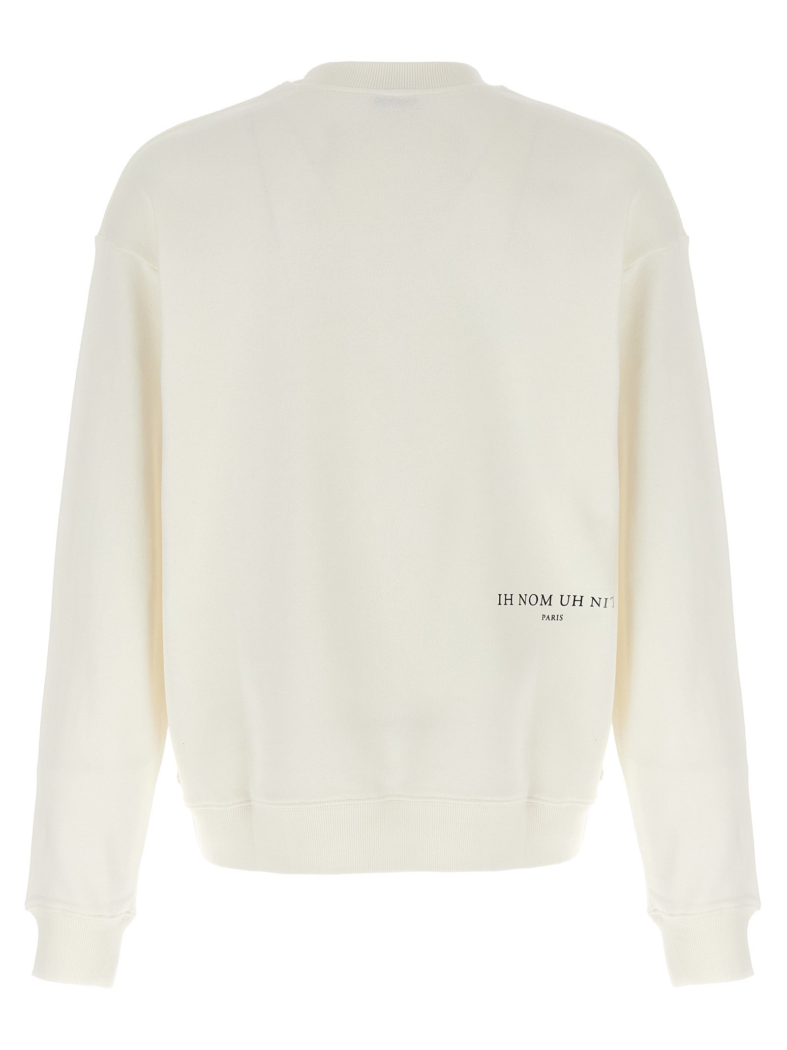 Ih Nom Uh Nit Chicago Smile Sweatshirt White
