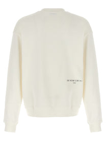 Ih Nom Uh Nit Chicago Smile Sweatshirt White
