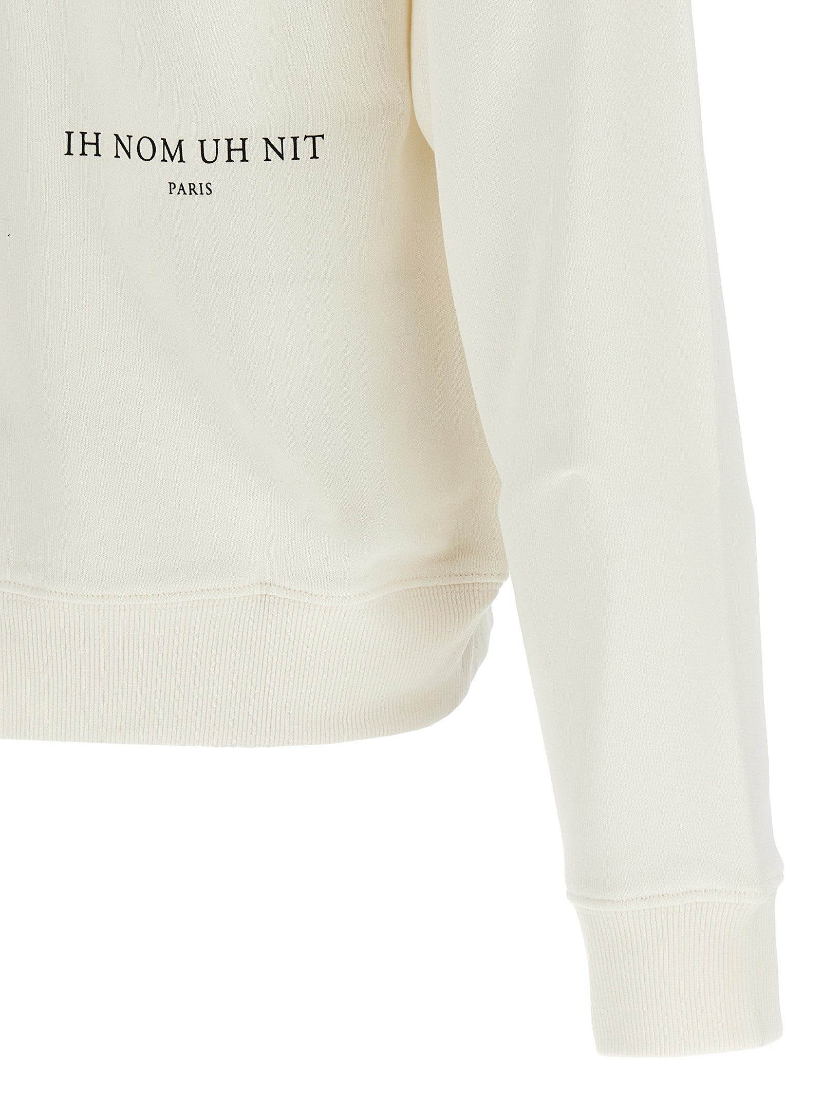Ih Nom Uh Nit Chicago Smile Sweatshirt White