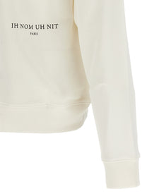 Ih Nom Uh Nit Chicago Smile Sweatshirt White