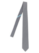 Ferragamo Chicca Tie Grey
