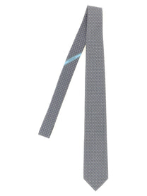 Ferragamo Chicca Tie Grey