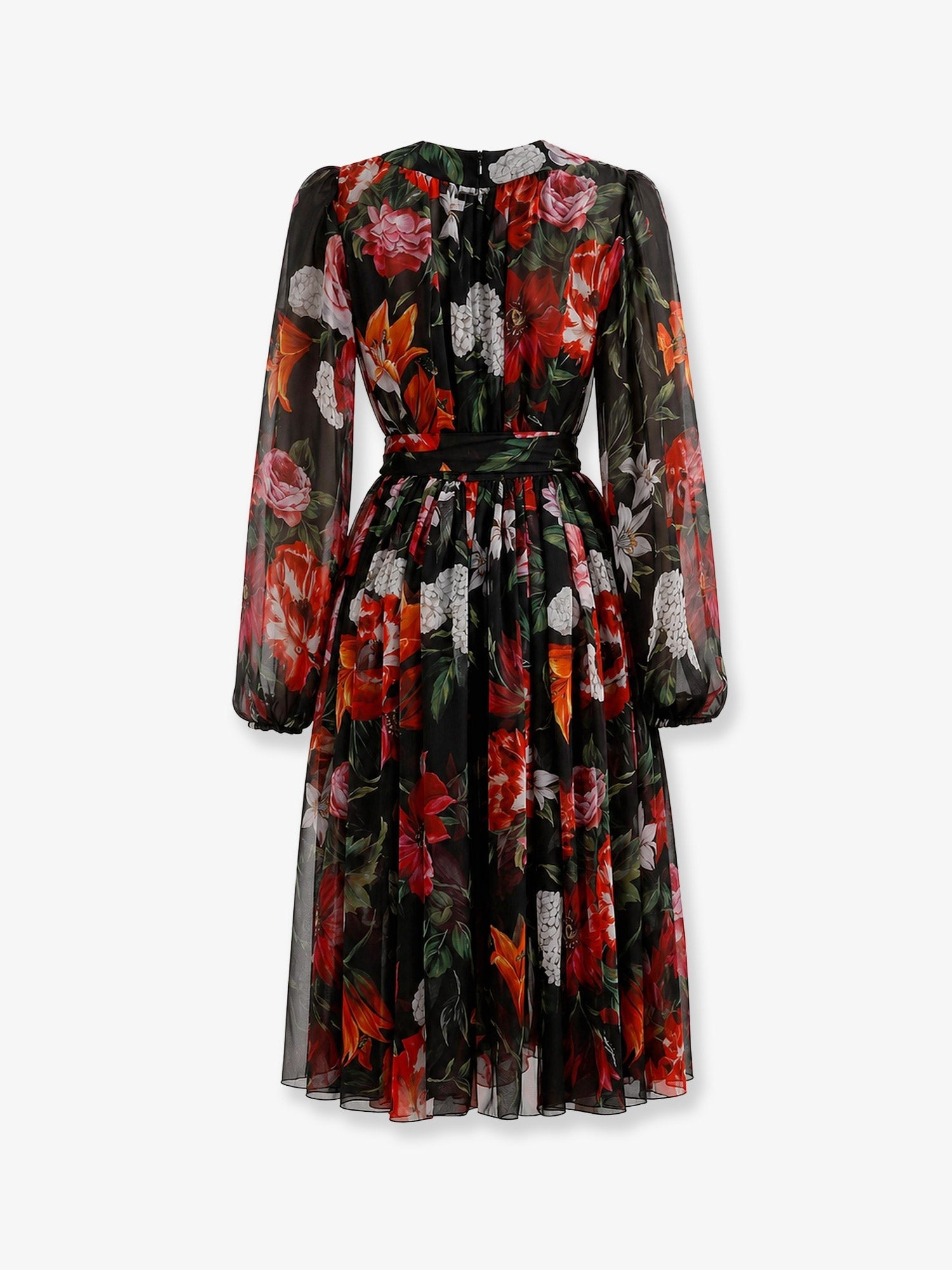 Dolce &amp; Gabbana Women's Chiffon Dress Black