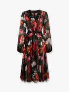 Dolce &amp; Gabbana Women's Chiffon Dress Black