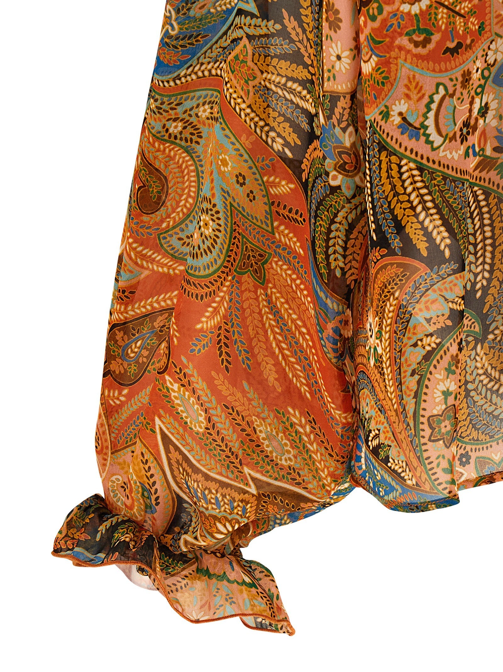 ETRO Chiffon Shirt Gold