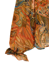 ETRO Chiffon Shirt Gold