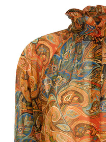 ETRO Chiffon Shirt Gold