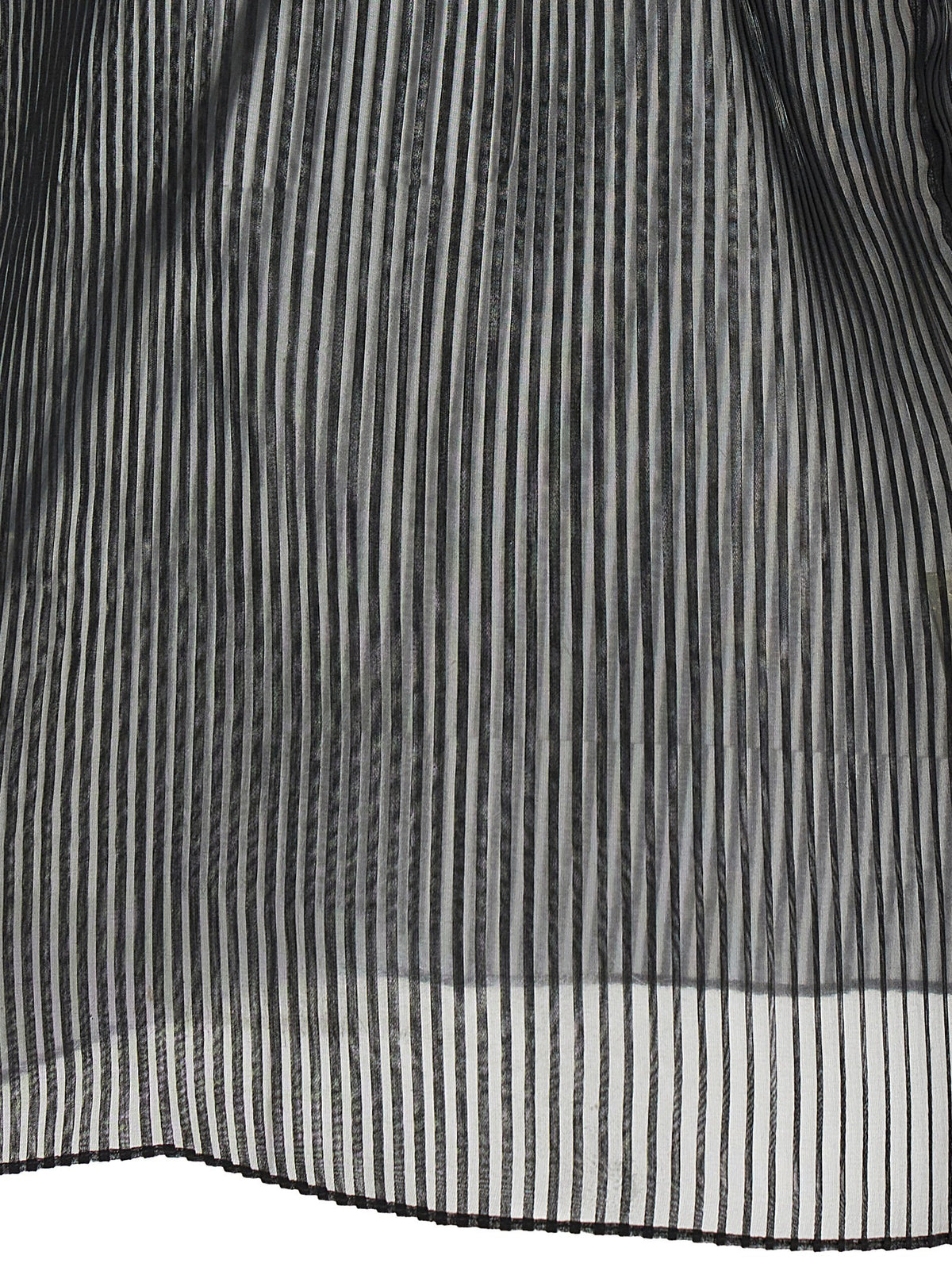Sacai Chiffon Top Black, view 4